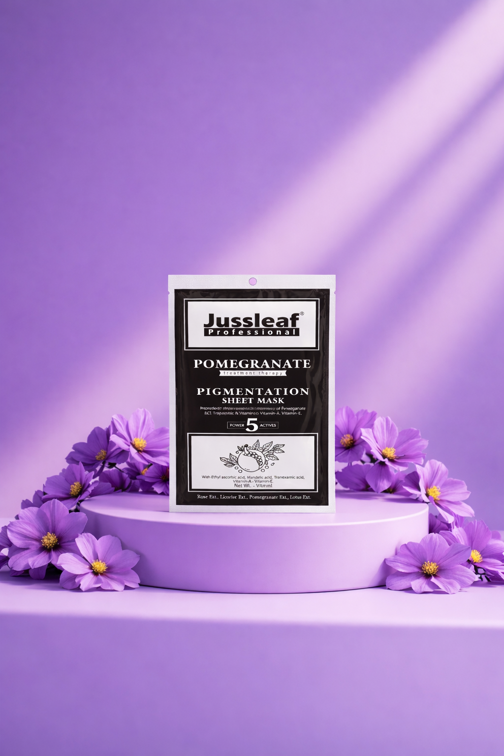 Jussleaf Pomegranate Pigmentation Sheet Mask     30ml