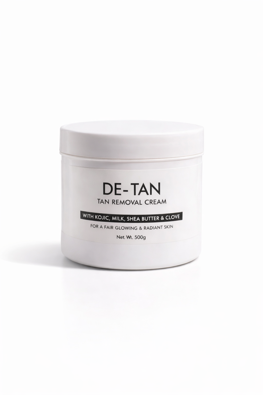 DE-TAN Tan Removal Cream         500 g
