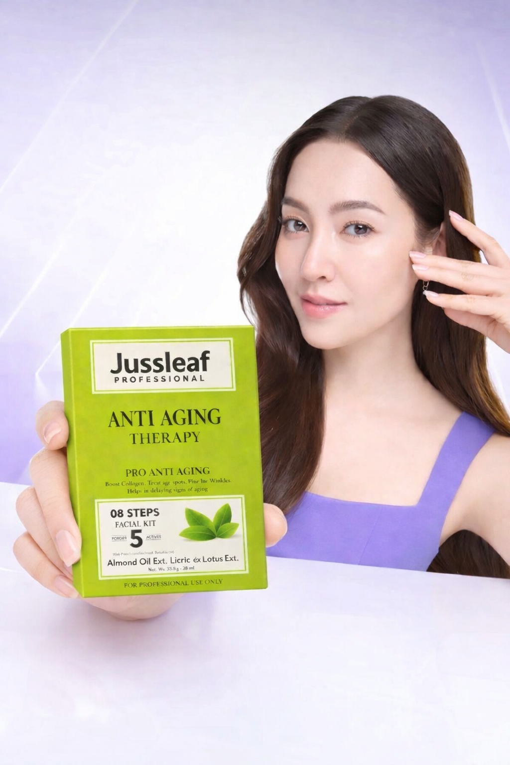 Jussleaf  Anti Aging Therapy Facial Kit      28ml