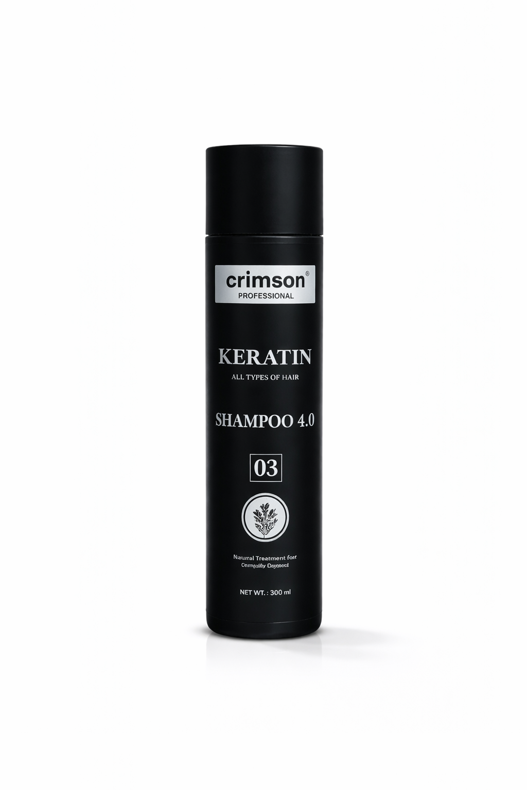 Keratin Shampoo 4.0         300 ml