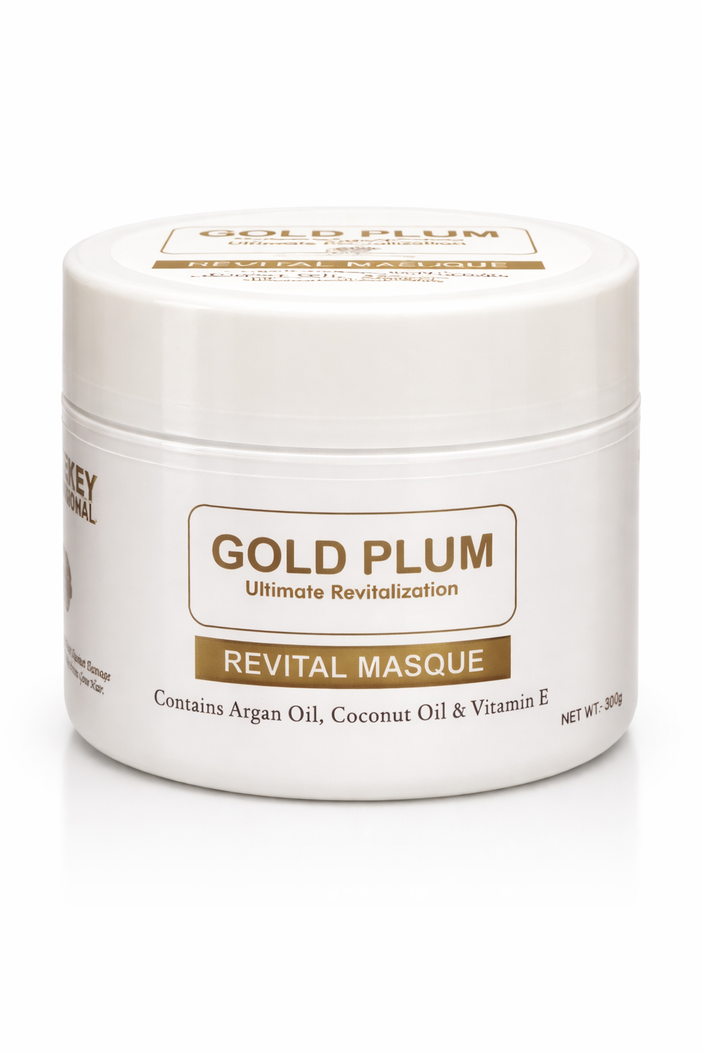 Curekey Gold Plum Revital Masque (Hair Mask)      200ml