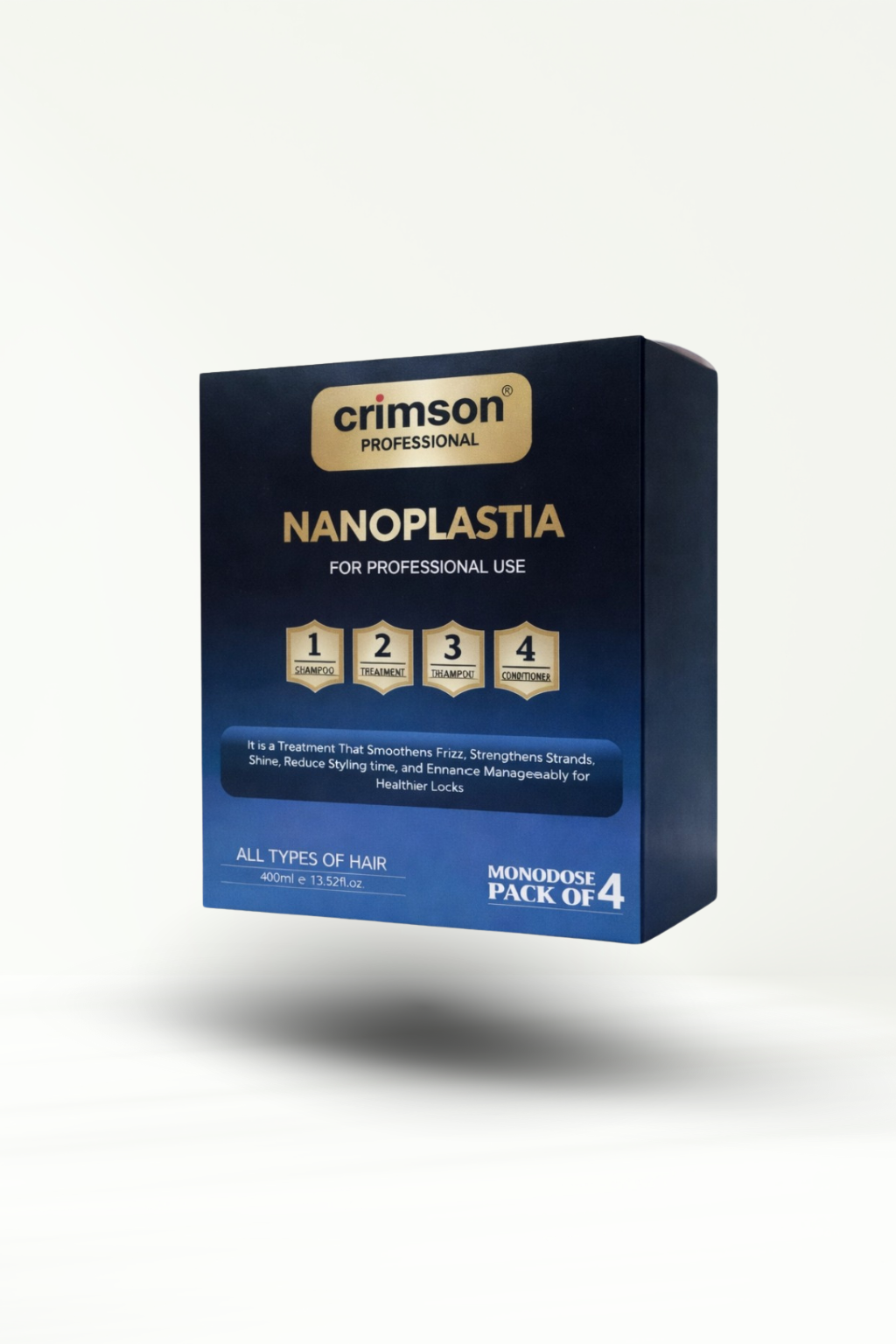 Nanoplastia Professional Treatment (Monodose Pack-4)      400 ml
