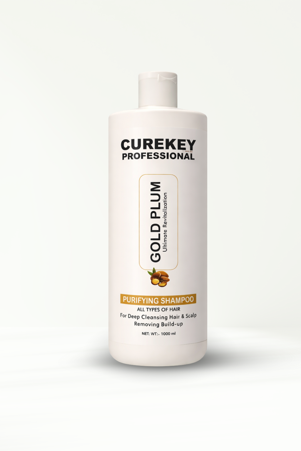 Curekey Gold Plum Purifying Shampoo      1000ml
