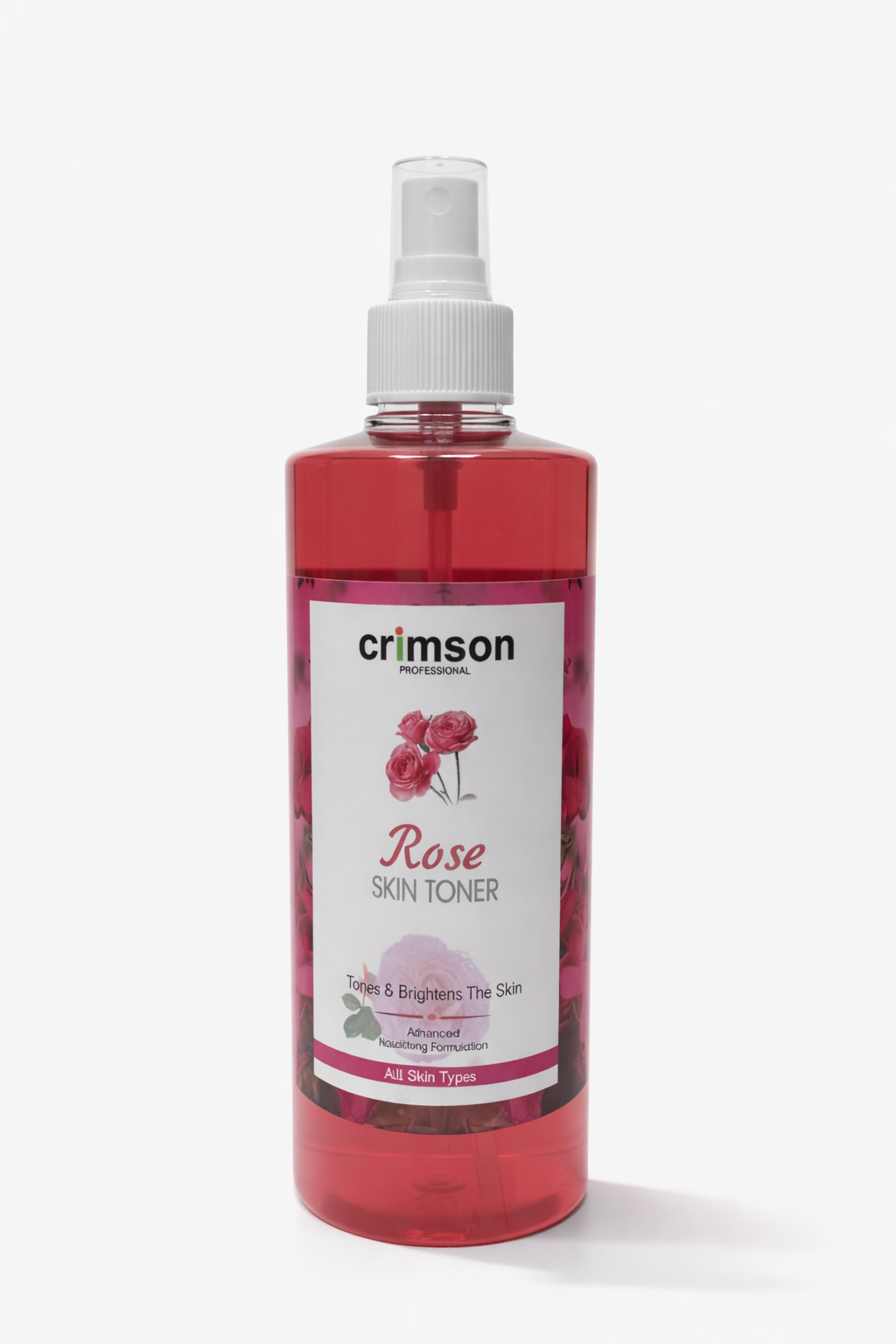 Rose Skin Toner      500ml